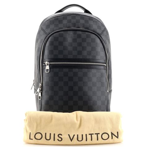 louis vuitton michael damier graphite black cheap|damier Louis Vuitton pattern.